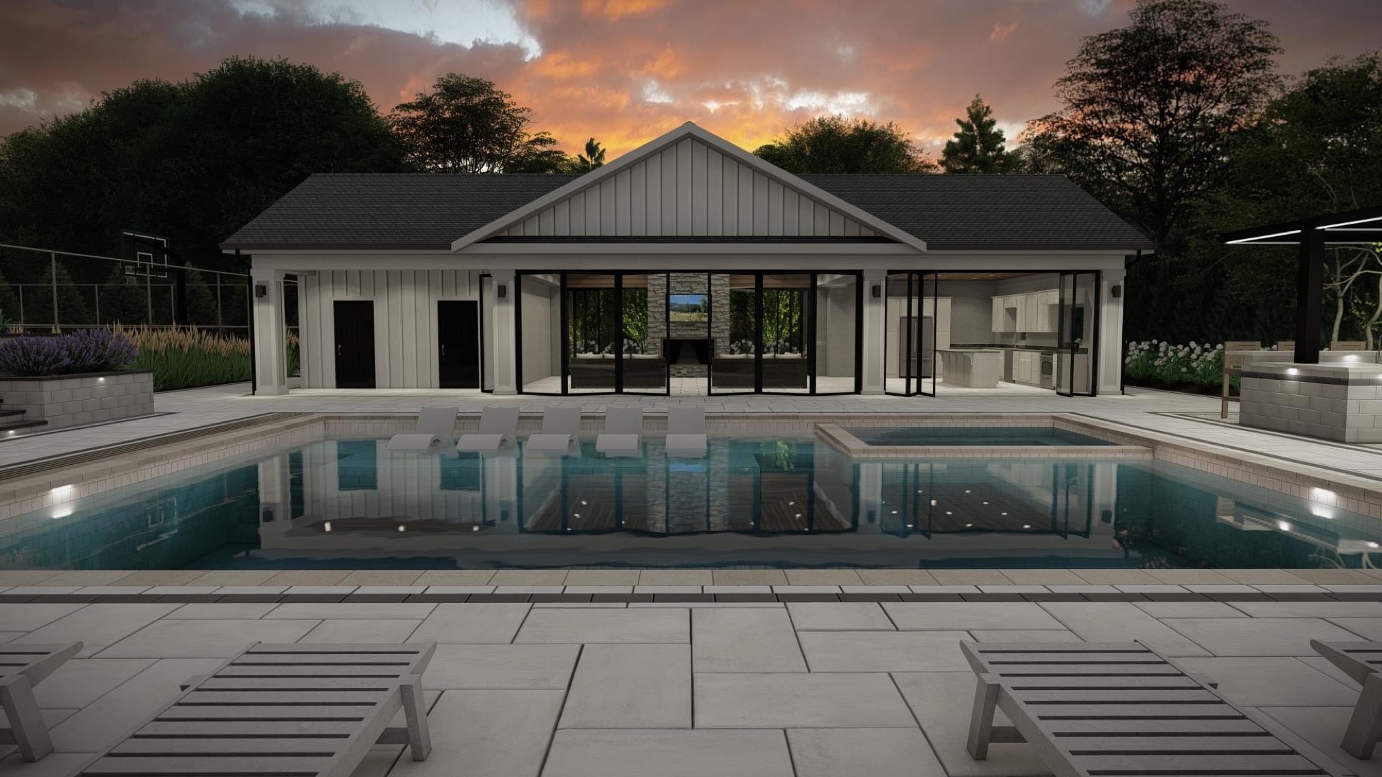 3D rendering, design studio