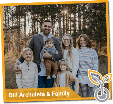 Bill Archuleta and Family