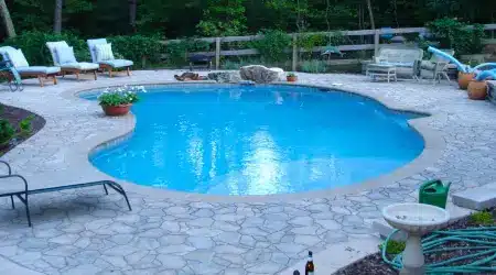 Pool Area Landscaping